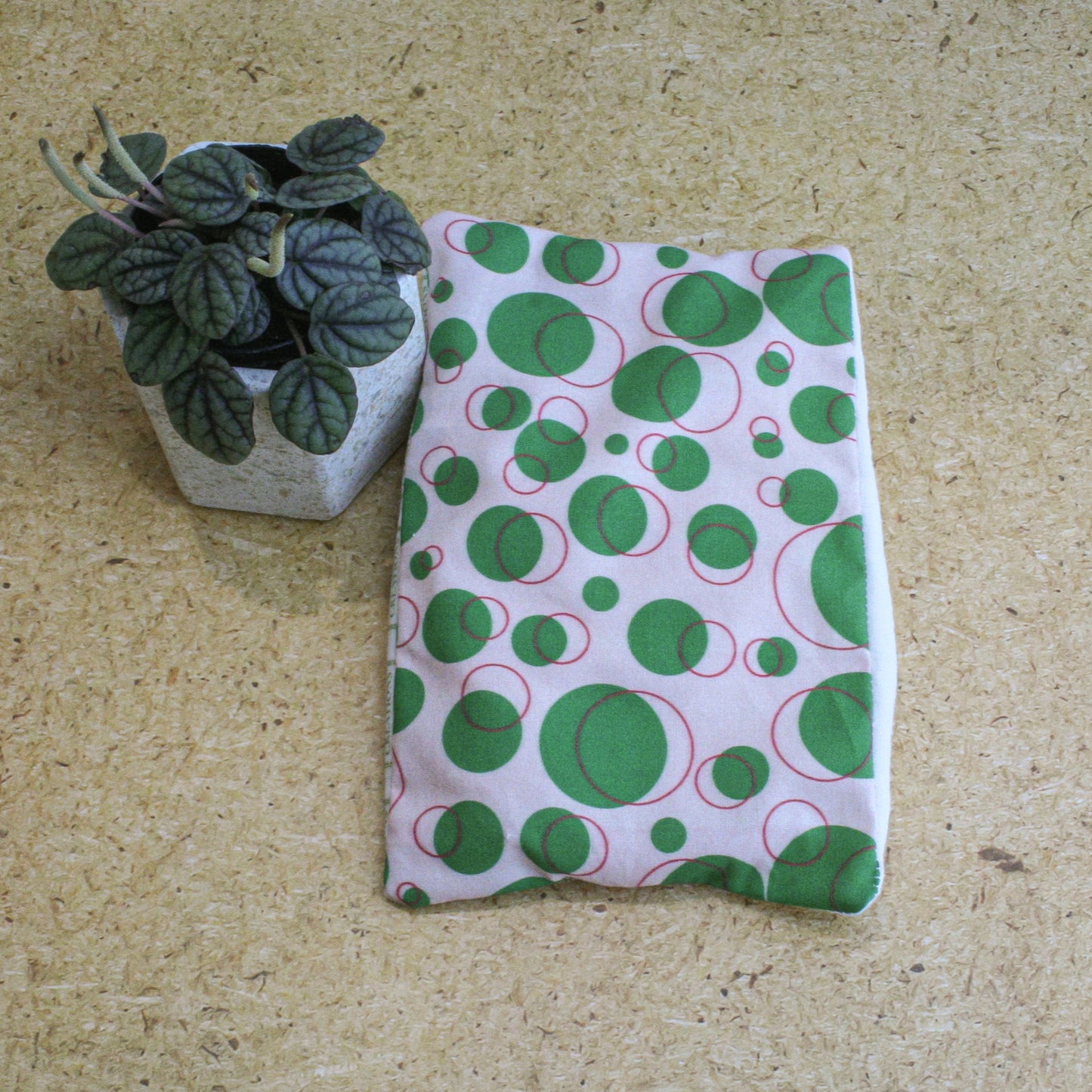 REMOVABLE Cover Medium Rice Bag – Cozy Cotton Prints Collection | Hot or Cold Therapy