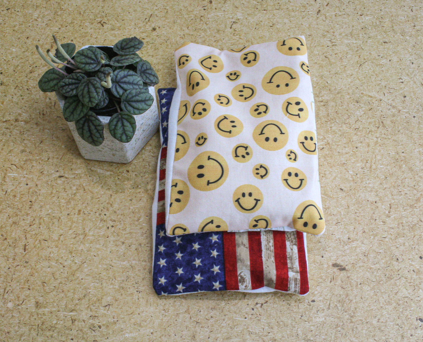 REMOVABLE Cover Medium Rice Bag – Cozy Cotton Prints Collection | Hot or Cold Therapy