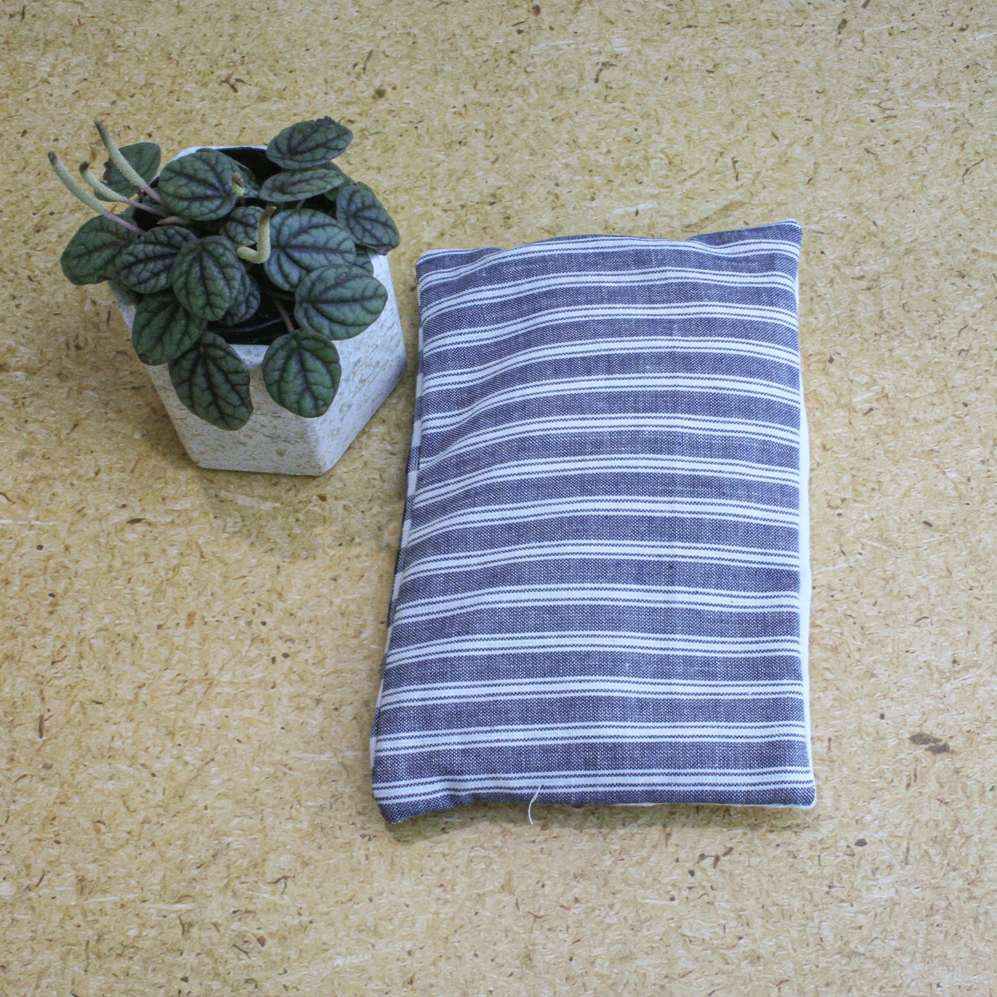 Microwave Rice Bag with Removable Cover | Medium Size, Reusable, Handmade Heat Pack