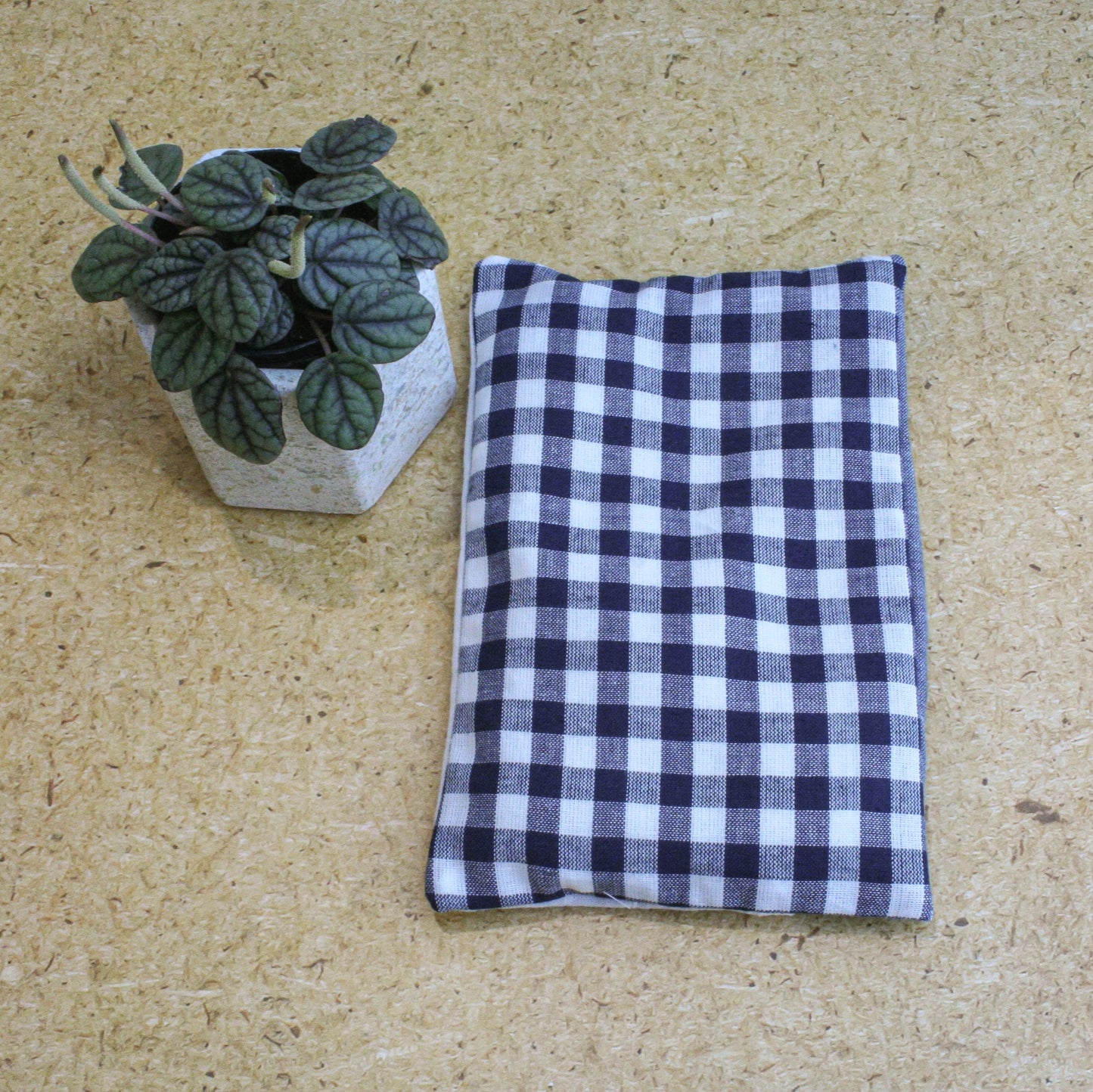 Microwave Rice Bag with Removable Cover | Medium Size, Reusable, Handmade Heat Pack