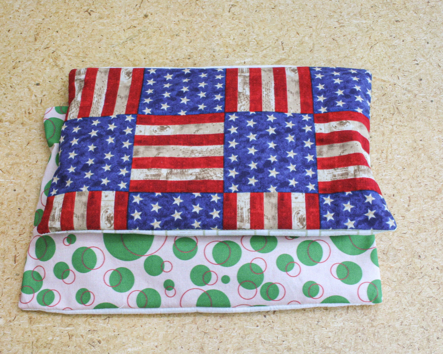 Removable Cover Large Rice Bag – Microwave Heat Pad | Handmade Cotton Comfort