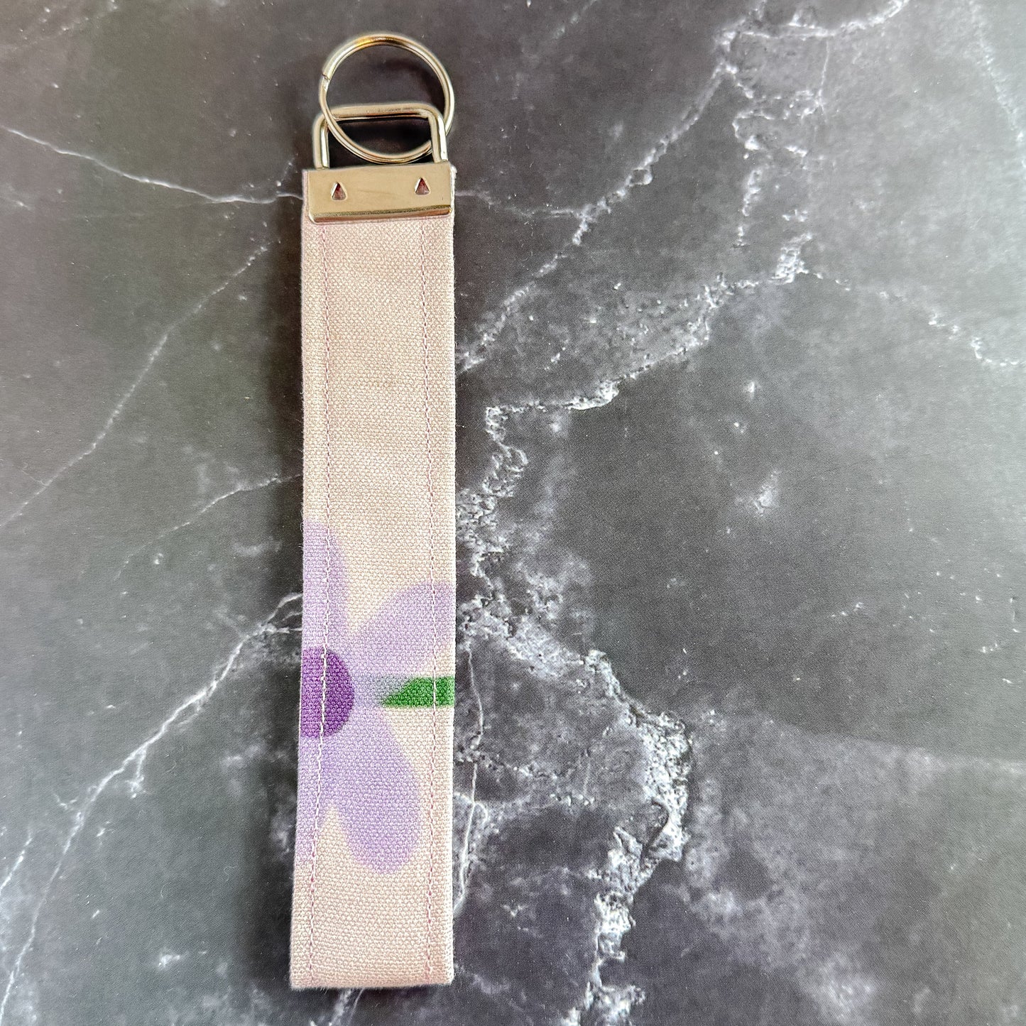 Handmade Fabric Keychain β Eco-Friendly, Durable, and Stylish Wristlet Keychain