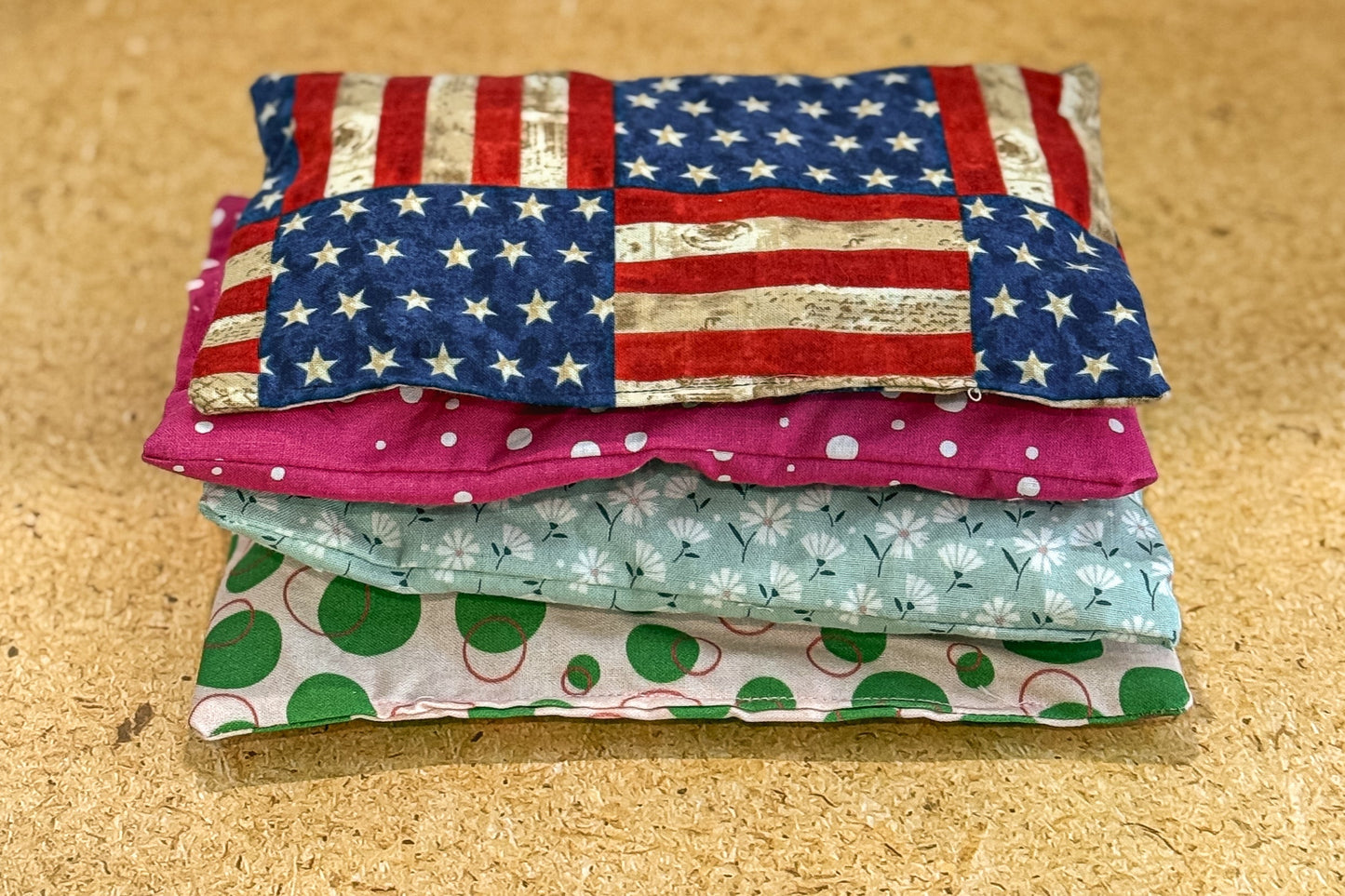 Medium Therapeutic Rice Bag – Your Go-To for Cramps, Headaches & “I Can’t Even” Days