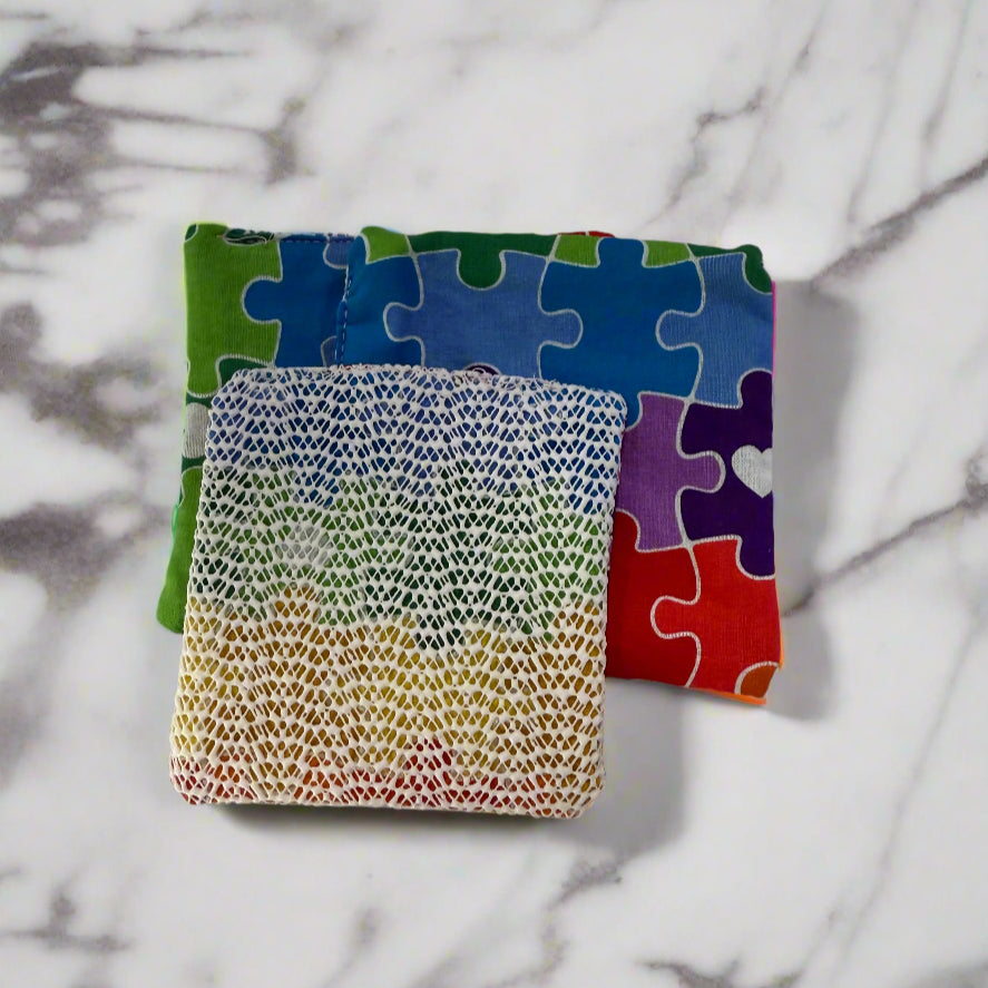 Handmade Jar Openers – Non-Slip Cotton & Shelf Liner | Reusable Jar Grips for Kitchen & Bottles