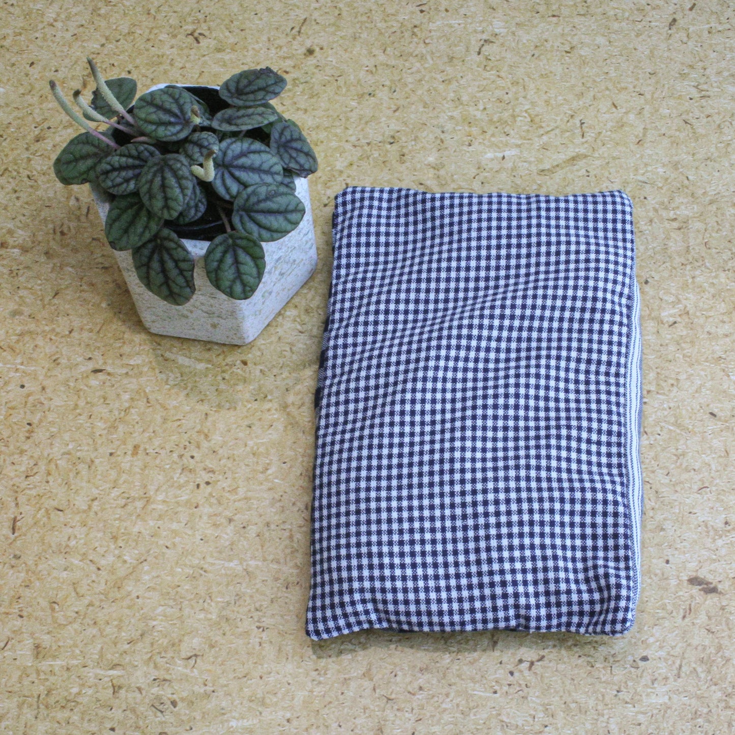 Microwave Rice Bag with Removable Cover | Medium Size, Reusable, Handmade Heat Pack