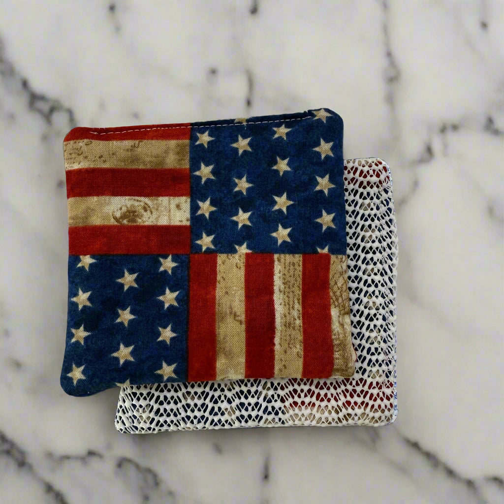 Handmade Jar Openers – Non-Slip Cotton & Shelf Liner | Reusable Jar Grips for Kitchen & Bottles