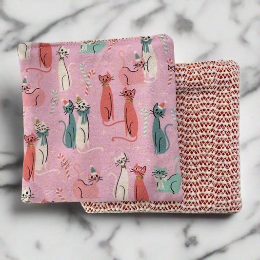 Handmade Jar Openers – Non-Slip Cotton & Shelf Liner | Reusable Jar Grips for Kitchen & Bottles