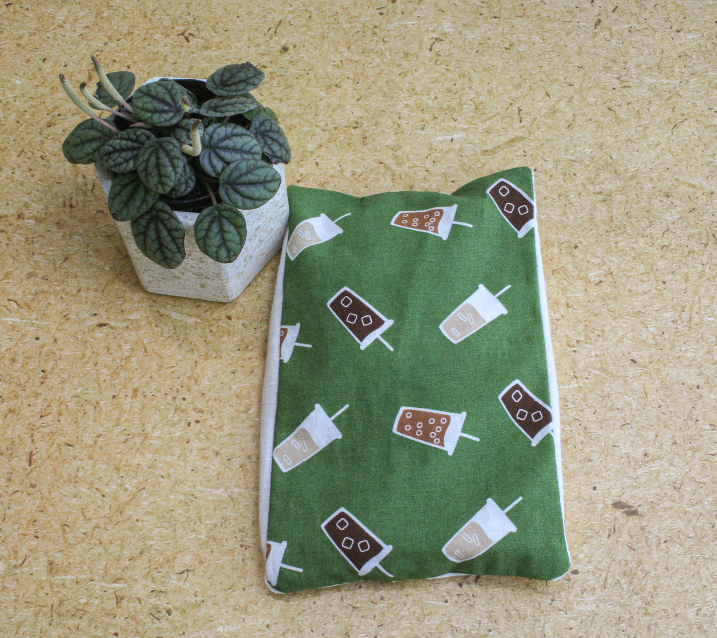 REMOVABLE Cover Medium Rice Bag – Cozy Cotton Prints Collection | Hot or Cold Therapy