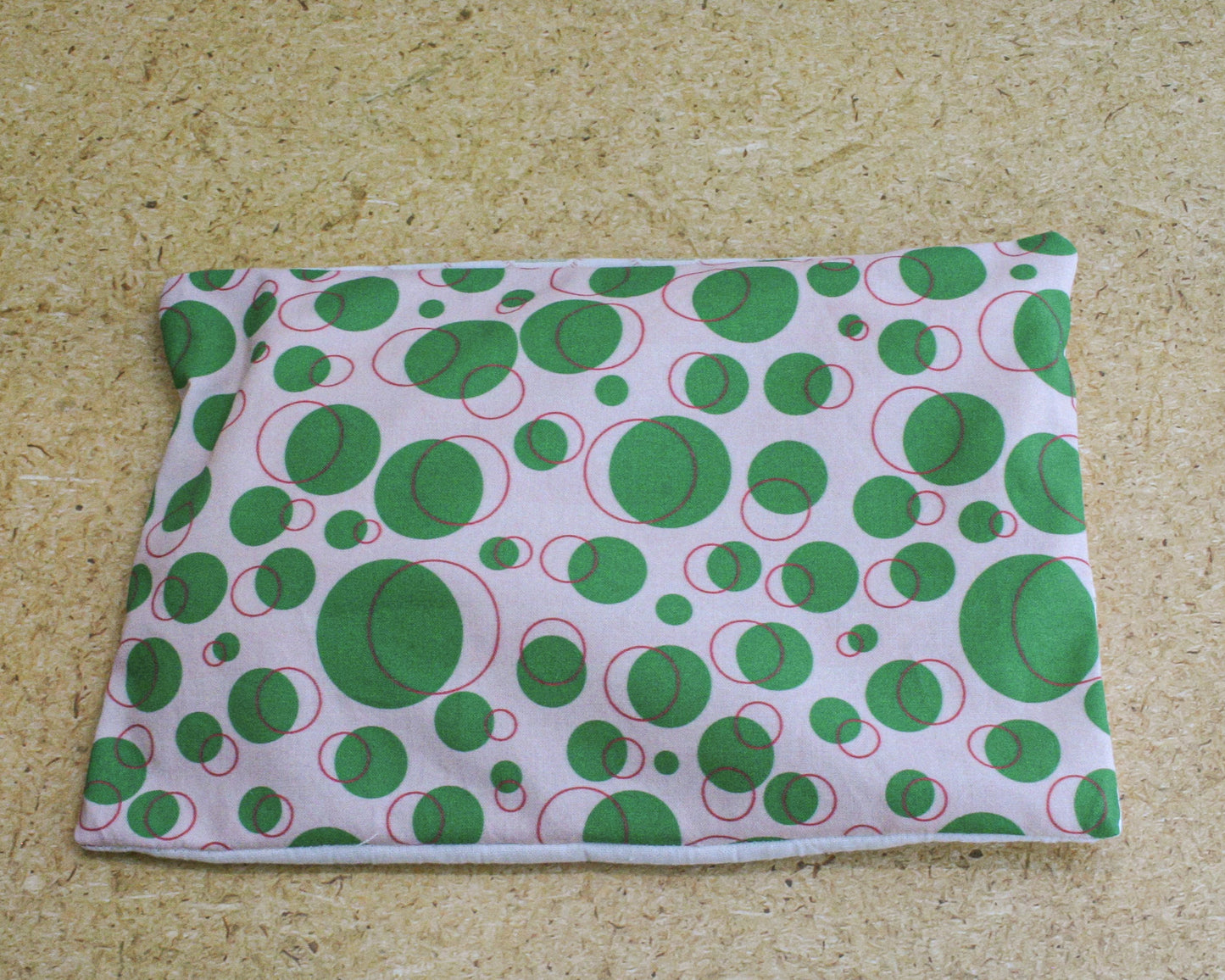 Removable Cover Large Rice Bag – Microwave Heat Pad | Handmade Cotton Comfort