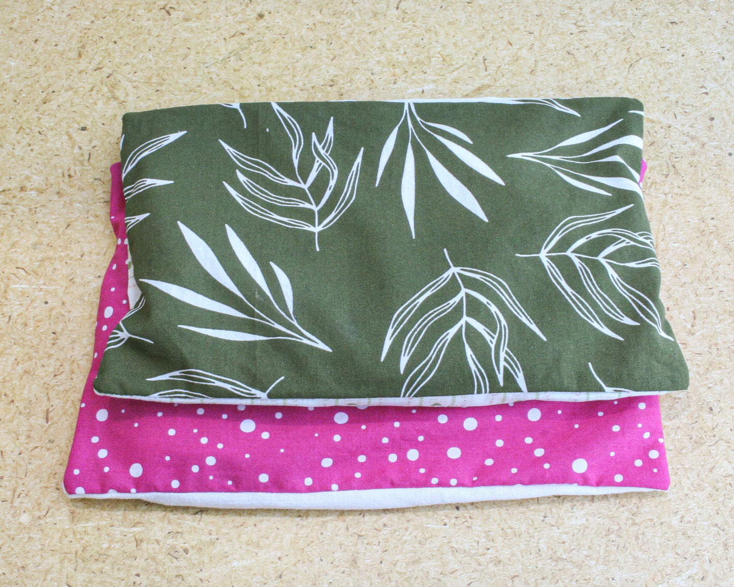 Removable Cover Large Rice Bag – Microwave Heat Pad | Handmade Cotton Comfort