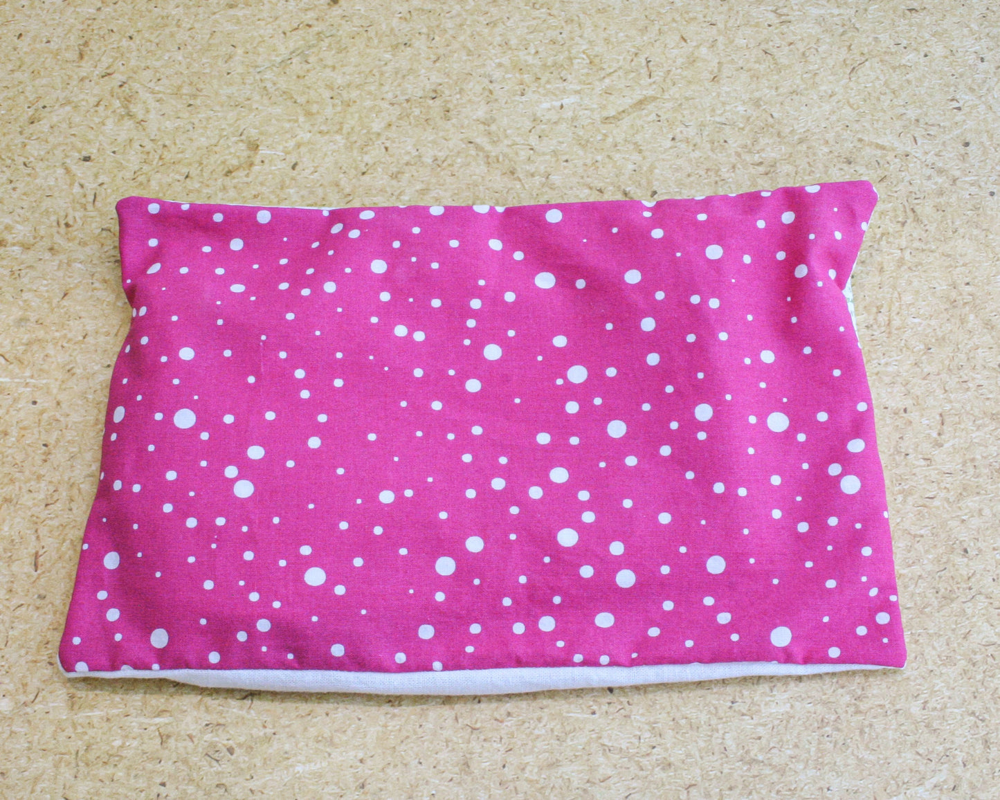 Removable Cover Large Rice Bag – Microwave Heat Pad | Handmade Cotton Comfort
