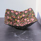 Handmade Cotton Bowl Cozy – Microwave-Safe, Reversible & Heat-Resistant (B-D)