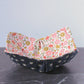 Handmade Cotton Bowl Cozy – Microwave-Safe, Reversible & Heat-Resistant (I-L)