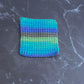 Handmade Cotton Mug Rugs – Bold & Vibrant Colors | Reusable, Absorbent & Full of Personality