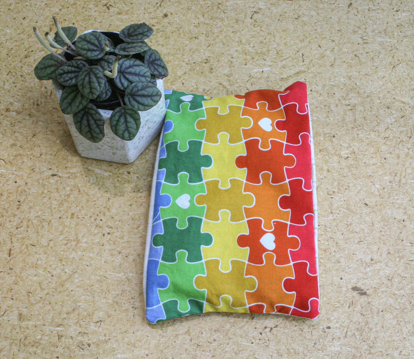 REMOVABLE Cover Medium Rice Bag – Cozy Cotton Prints Collection | Hot or Cold Therapy