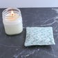 Small Therapeutic Rice Bag – Reusable Heat or Cold Pack for Headaches, Puffy Eyes & Sinus Relief