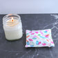 Small Therapeutic Rice Bag – Reusable Heat or Cold Pack for Headaches, Puffy Eyes & Sinus Relief