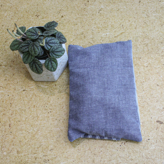REMOVABLE Cover Medium Rice Bag – Blue Collection | Hot or Cold Therapy