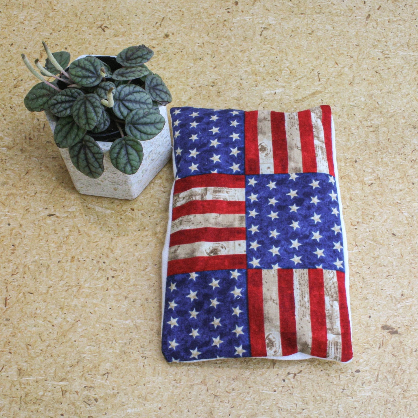 REMOVABLE Cover Medium Rice Bag – Cozy Cotton Prints Collection | Hot or Cold Therapy