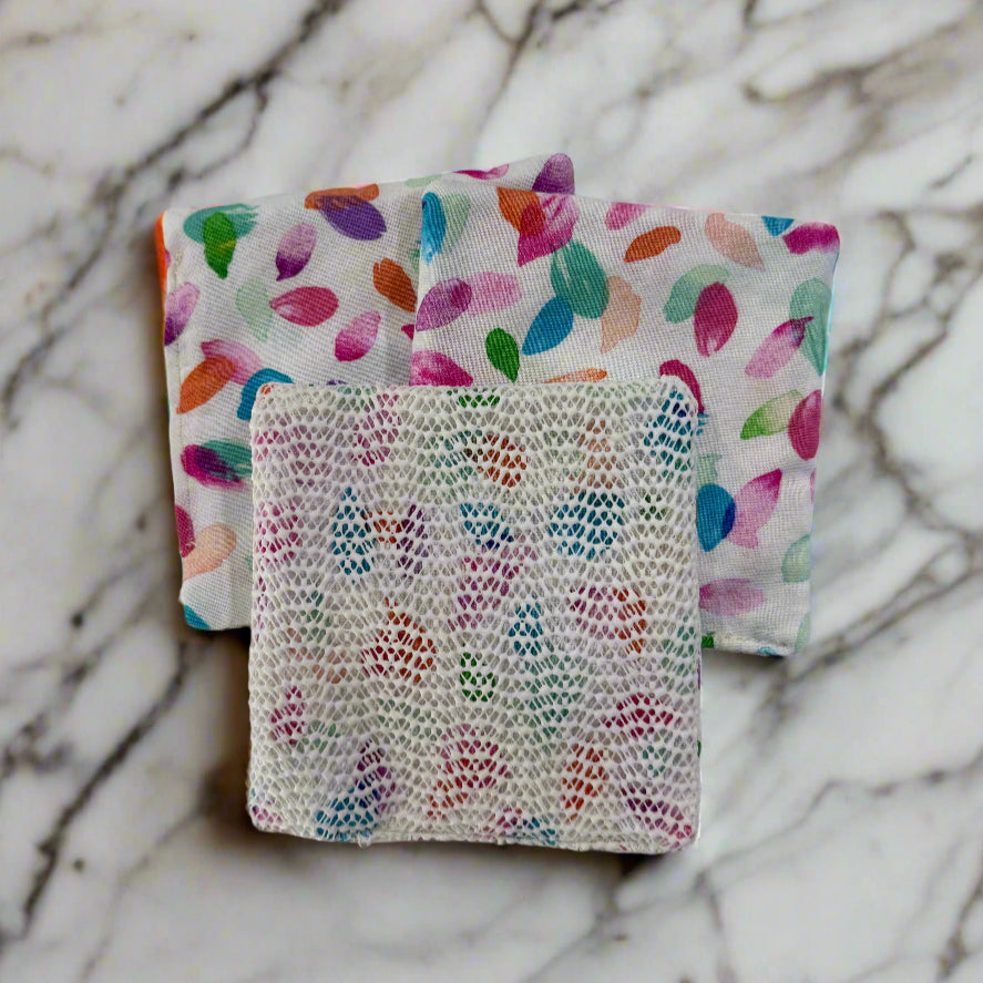 Handmade Jar Openers – Non-Slip Cotton & Shelf Liner | Reusable Jar Grips for Kitchen & Bottles