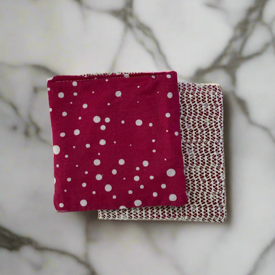 Handmade Jar Openers – Non-Slip Cotton & Shelf Liner | Reusable Jar Grips for Kitchen & Bottles