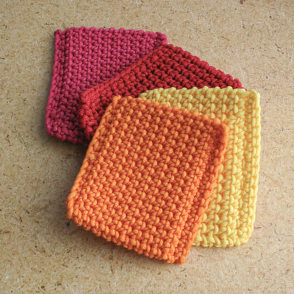🧽 Handmade Crochet Dish Scrubbies – Sunset Shades | Reusable, Durable & Handmade with Love
